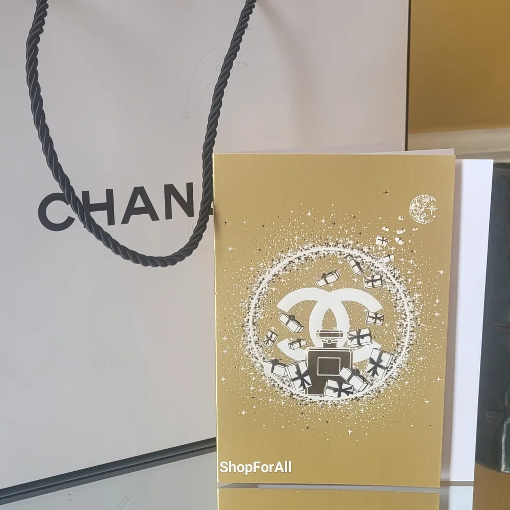 Chanel 1 - pc Blank Cards with Envelopes